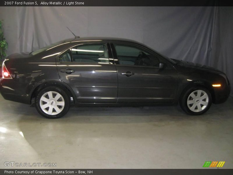 Alloy Metallic / Light Stone 2007 Ford Fusion S