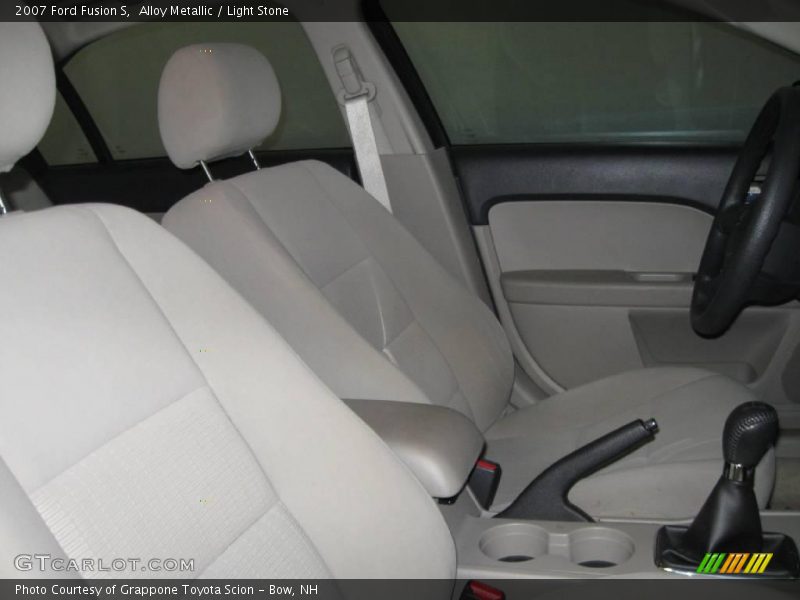 Alloy Metallic / Light Stone 2007 Ford Fusion S