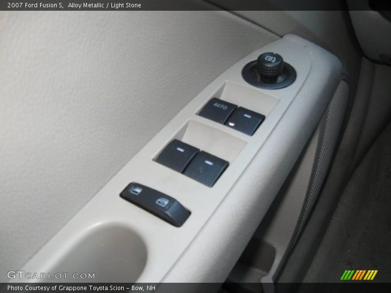 Alloy Metallic / Light Stone 2007 Ford Fusion S