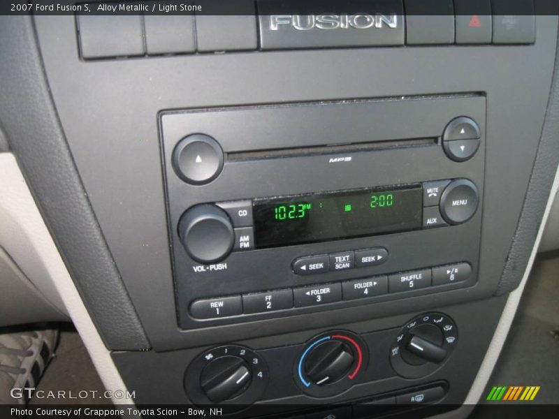 Alloy Metallic / Light Stone 2007 Ford Fusion S