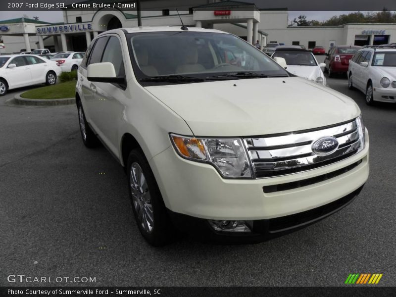 Creme Brulee / Camel 2007 Ford Edge SEL