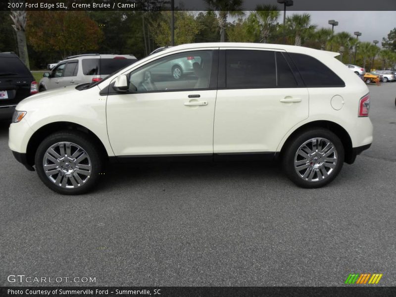 Creme Brulee / Camel 2007 Ford Edge SEL
