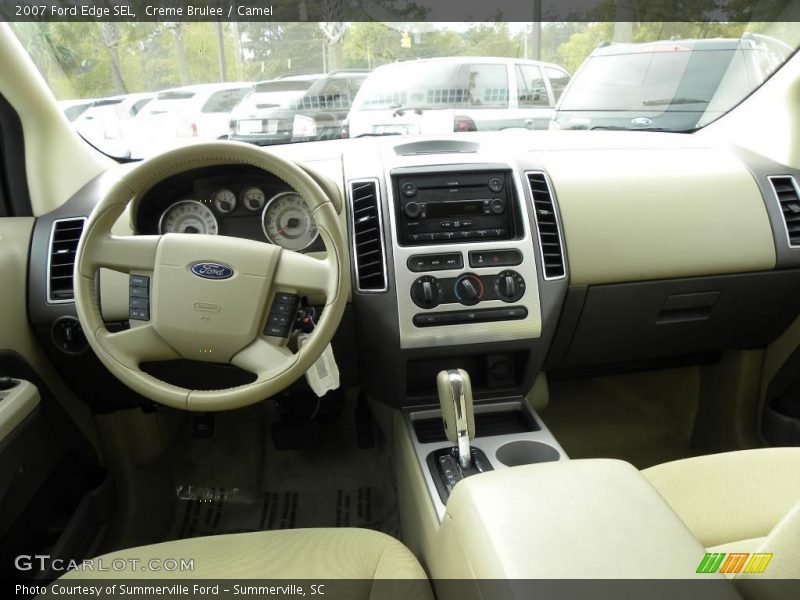 Creme Brulee / Camel 2007 Ford Edge SEL