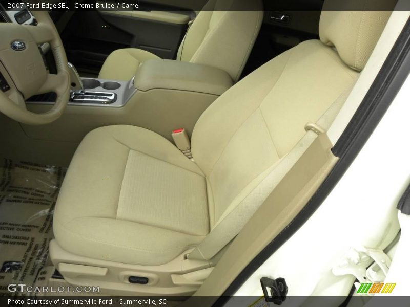 Creme Brulee / Camel 2007 Ford Edge SEL
