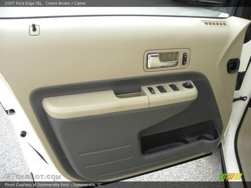 Creme Brulee / Camel 2007 Ford Edge SEL