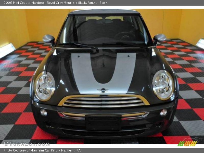 Royal Grey Metallic / Black/Panther Black 2006 Mini Cooper Hardtop