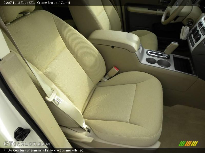 Creme Brulee / Camel 2007 Ford Edge SEL