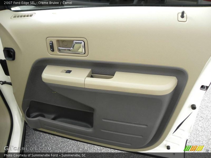 Creme Brulee / Camel 2007 Ford Edge SEL