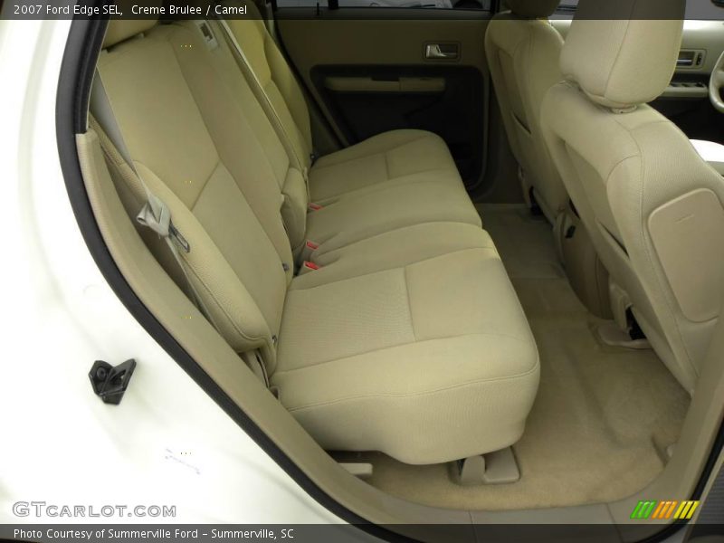 Creme Brulee / Camel 2007 Ford Edge SEL