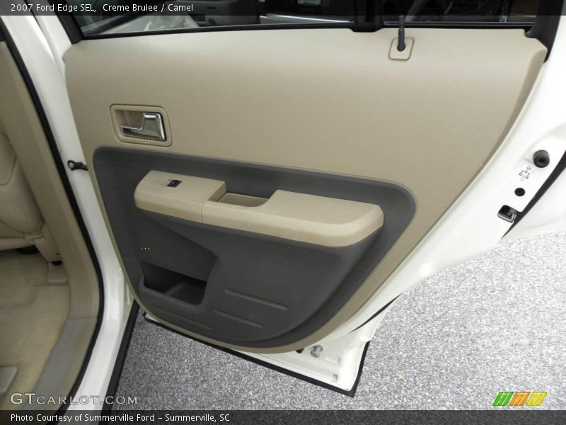 Creme Brulee / Camel 2007 Ford Edge SEL
