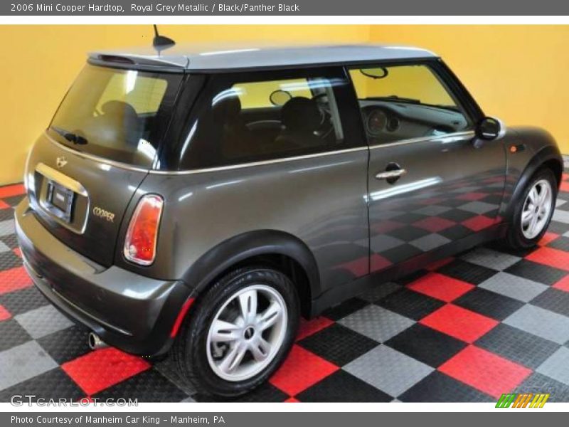 Royal Grey Metallic / Black/Panther Black 2006 Mini Cooper Hardtop
