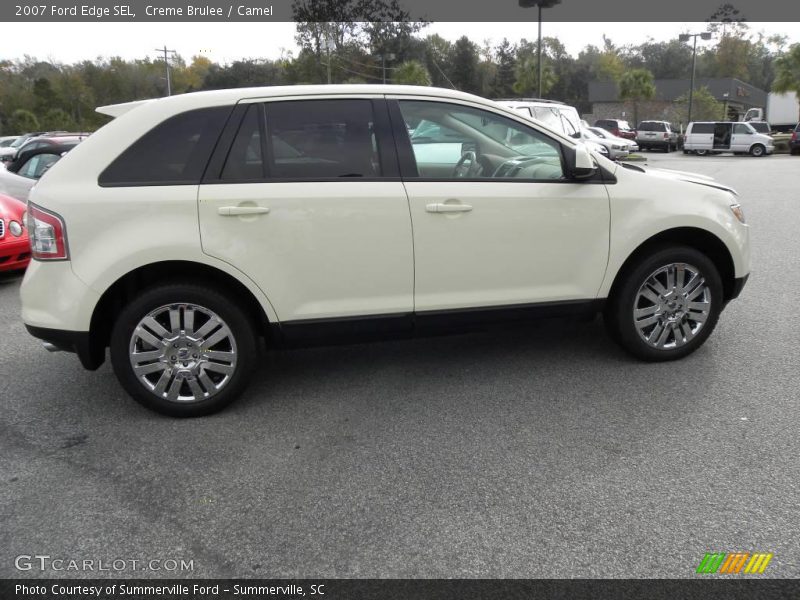 Creme Brulee / Camel 2007 Ford Edge SEL