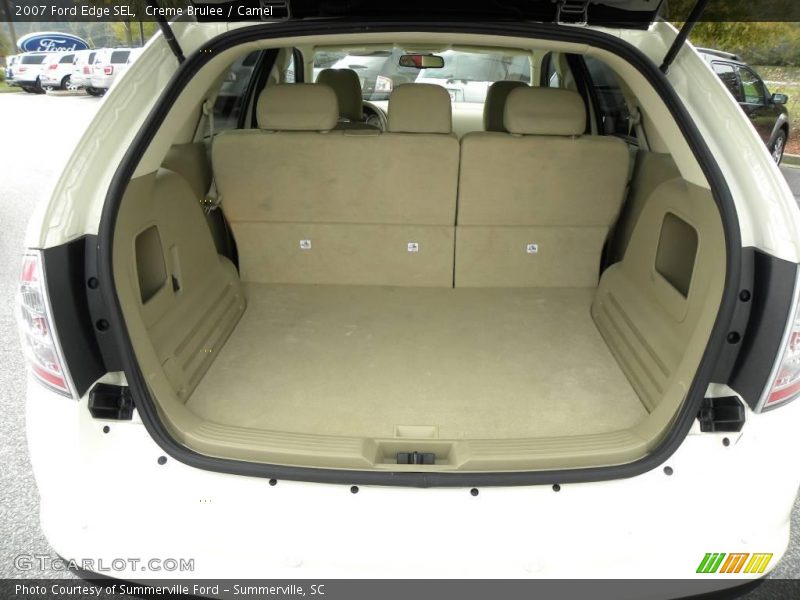 Creme Brulee / Camel 2007 Ford Edge SEL
