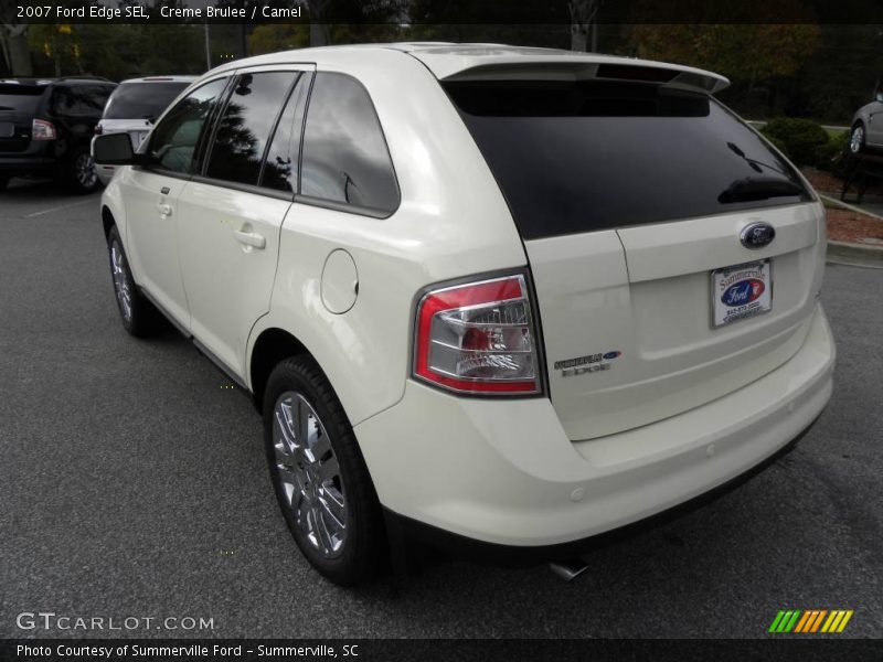 Creme Brulee / Camel 2007 Ford Edge SEL