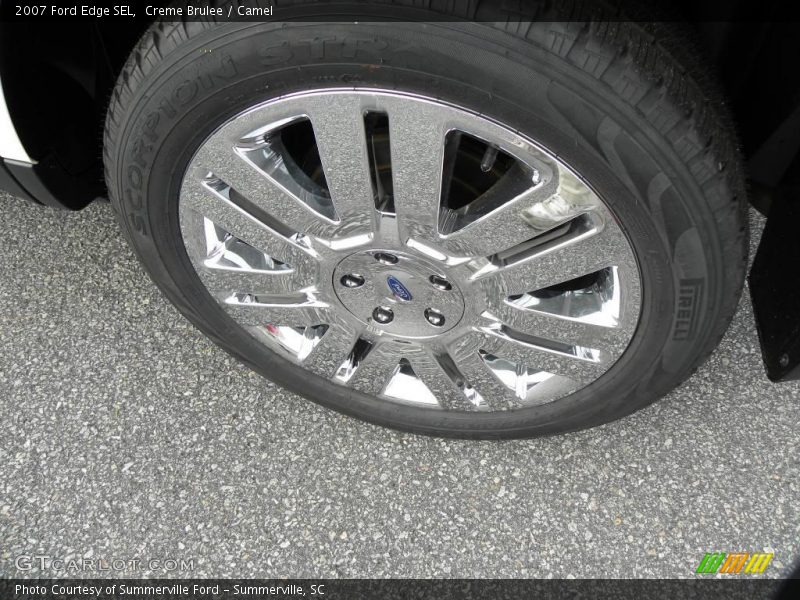 Creme Brulee / Camel 2007 Ford Edge SEL