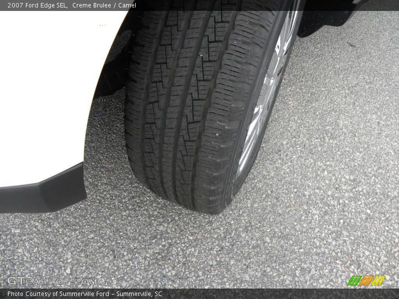 Creme Brulee / Camel 2007 Ford Edge SEL