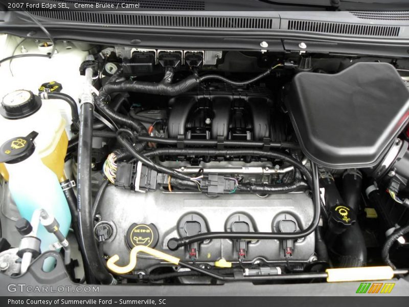 Creme Brulee / Camel 2007 Ford Edge SEL