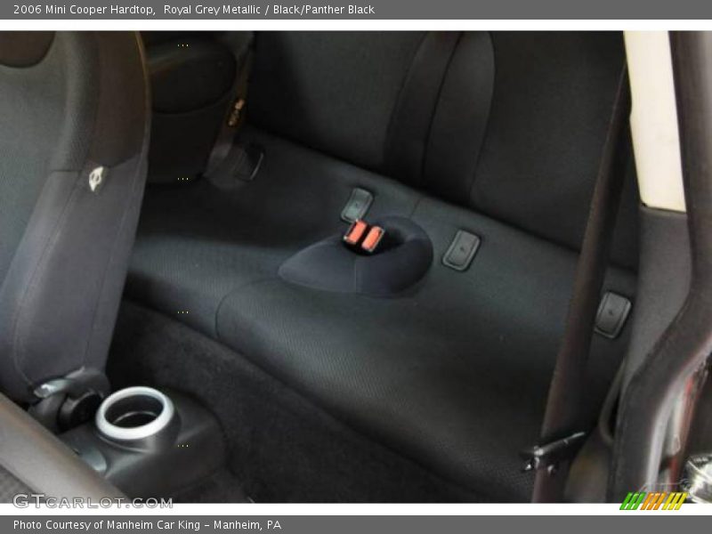 Royal Grey Metallic / Black/Panther Black 2006 Mini Cooper Hardtop