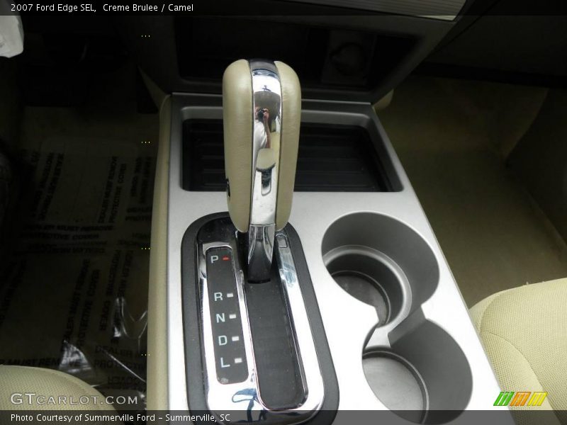 Creme Brulee / Camel 2007 Ford Edge SEL