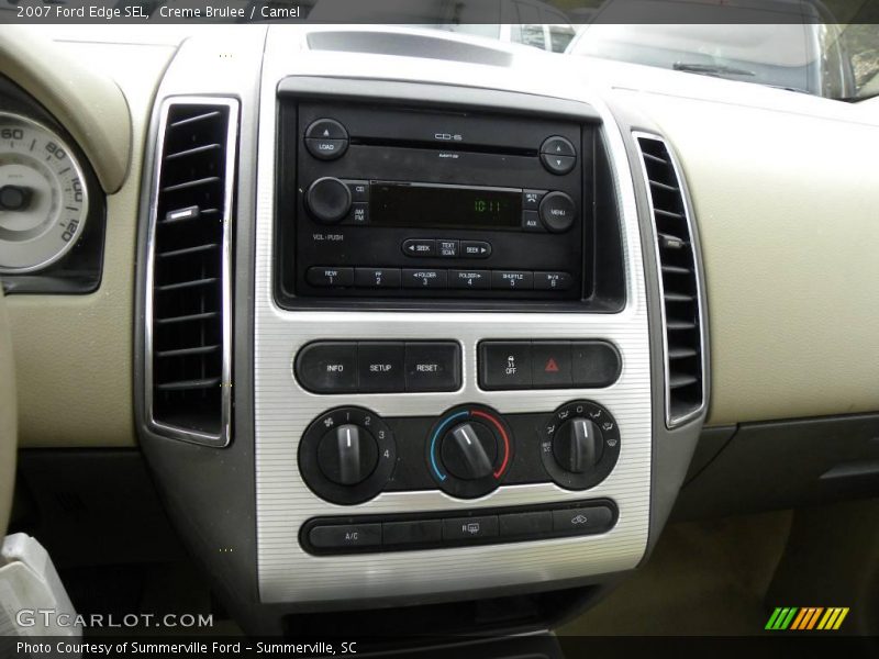 Creme Brulee / Camel 2007 Ford Edge SEL