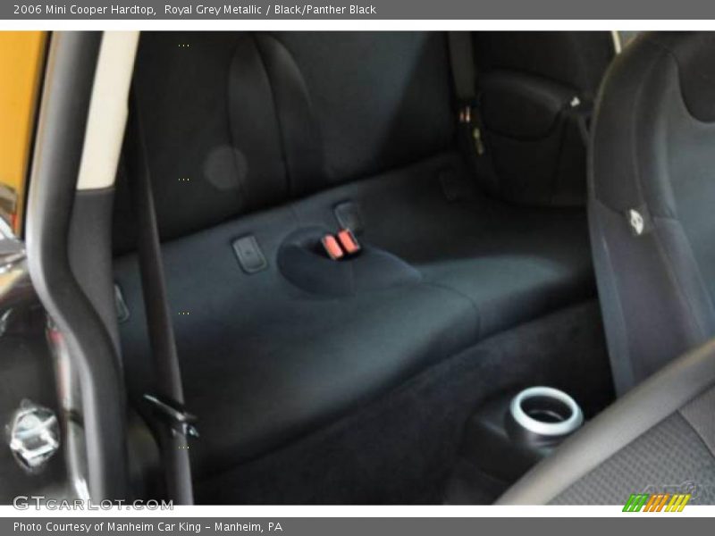 Royal Grey Metallic / Black/Panther Black 2006 Mini Cooper Hardtop