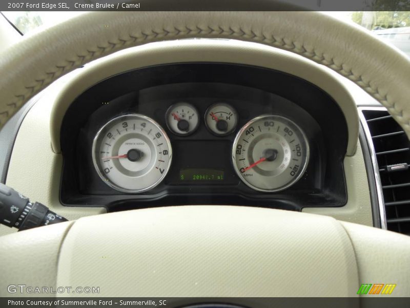 Creme Brulee / Camel 2007 Ford Edge SEL