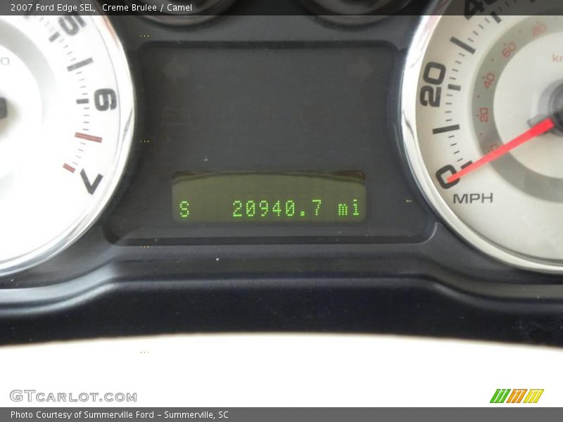 Creme Brulee / Camel 2007 Ford Edge SEL