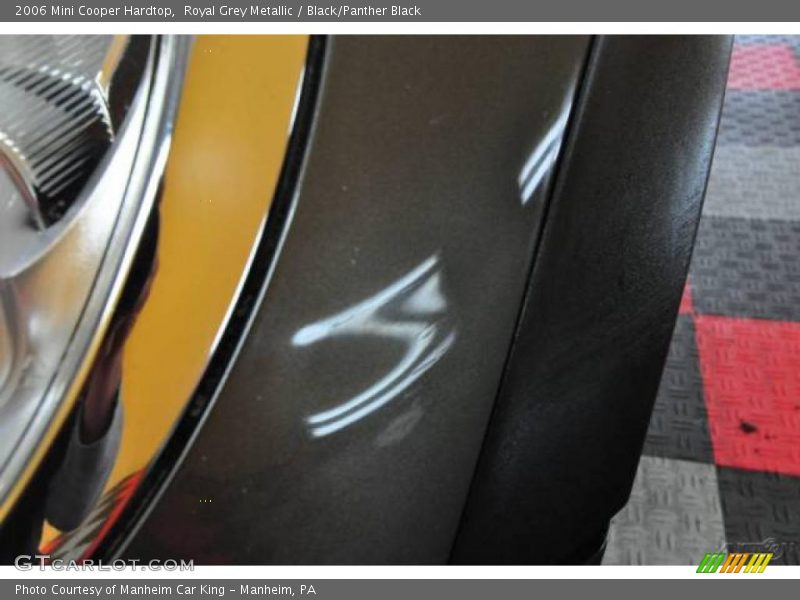Royal Grey Metallic / Black/Panther Black 2006 Mini Cooper Hardtop