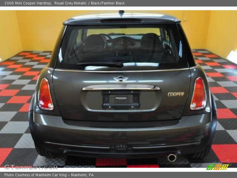 Royal Grey Metallic / Black/Panther Black 2006 Mini Cooper Hardtop