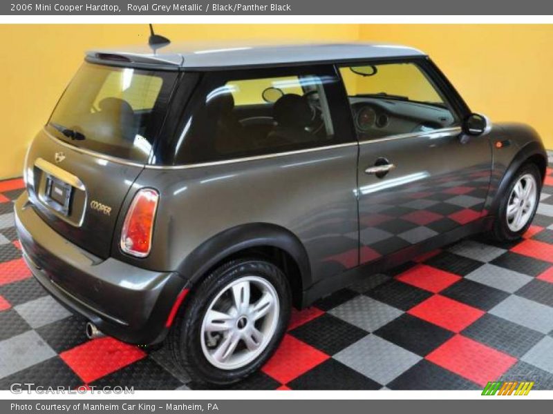 Royal Grey Metallic / Black/Panther Black 2006 Mini Cooper Hardtop