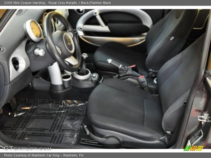 Royal Grey Metallic / Black/Panther Black 2006 Mini Cooper Hardtop
