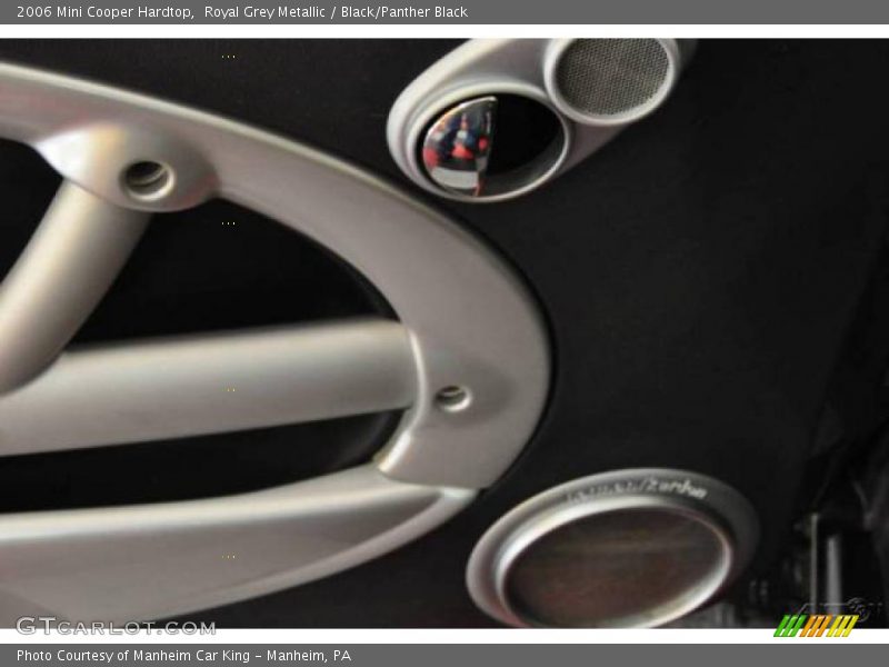 Royal Grey Metallic / Black/Panther Black 2006 Mini Cooper Hardtop