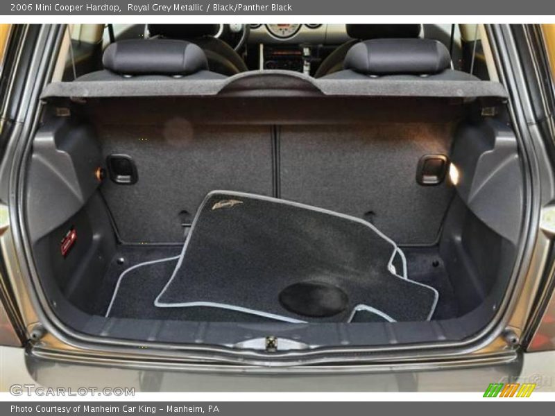 Royal Grey Metallic / Black/Panther Black 2006 Mini Cooper Hardtop