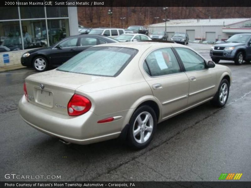 Sunlit Sand Metallic / Blond 2000 Nissan Maxima GLE