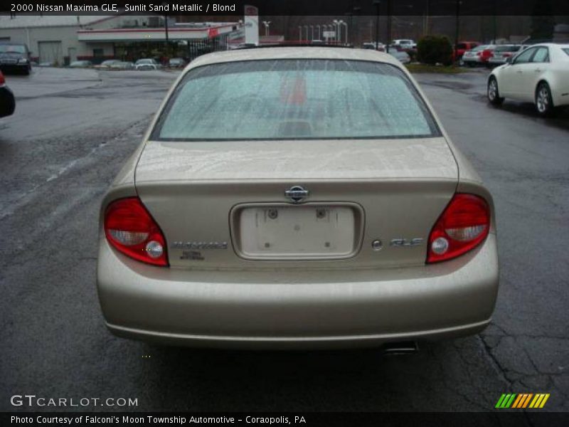 Sunlit Sand Metallic / Blond 2000 Nissan Maxima GLE