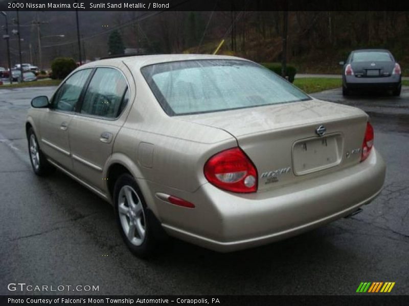 Sunlit Sand Metallic / Blond 2000 Nissan Maxima GLE
