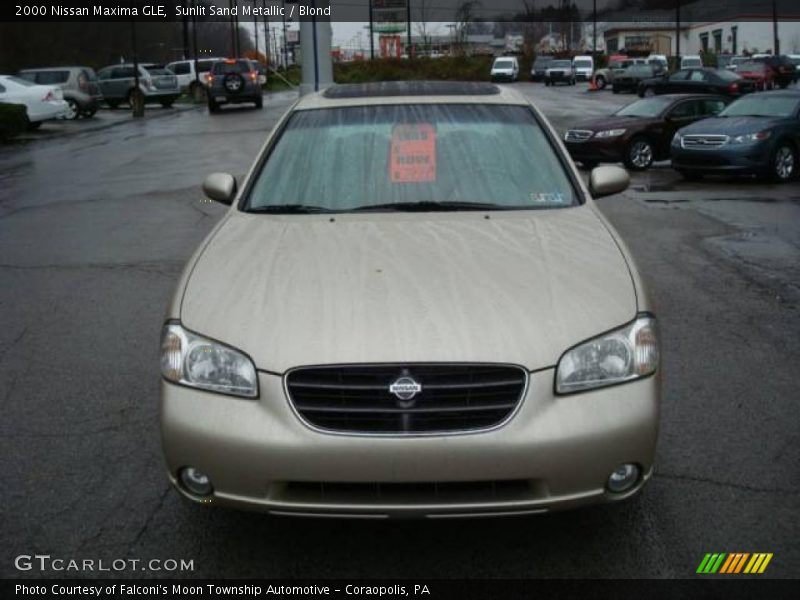 Sunlit Sand Metallic / Blond 2000 Nissan Maxima GLE