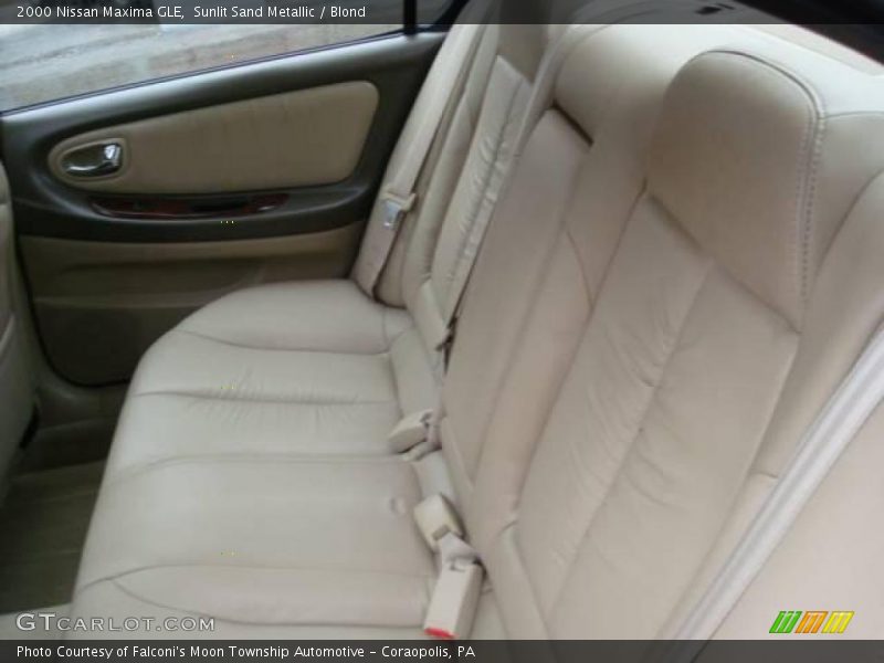 Sunlit Sand Metallic / Blond 2000 Nissan Maxima GLE