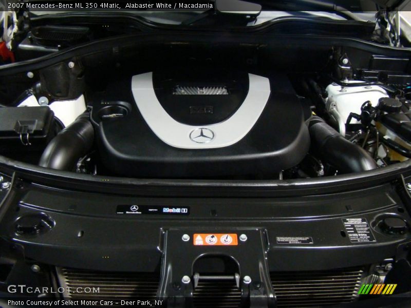 Alabaster White / Macadamia 2007 Mercedes-Benz ML 350 4Matic