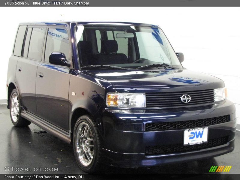 Blue Onyx Pearl / Dark Charcoal 2006 Scion xB