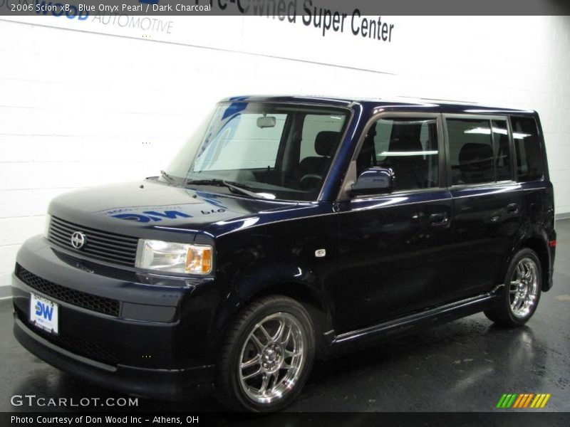 Blue Onyx Pearl / Dark Charcoal 2006 Scion xB