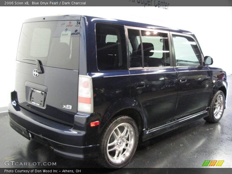 Blue Onyx Pearl / Dark Charcoal 2006 Scion xB