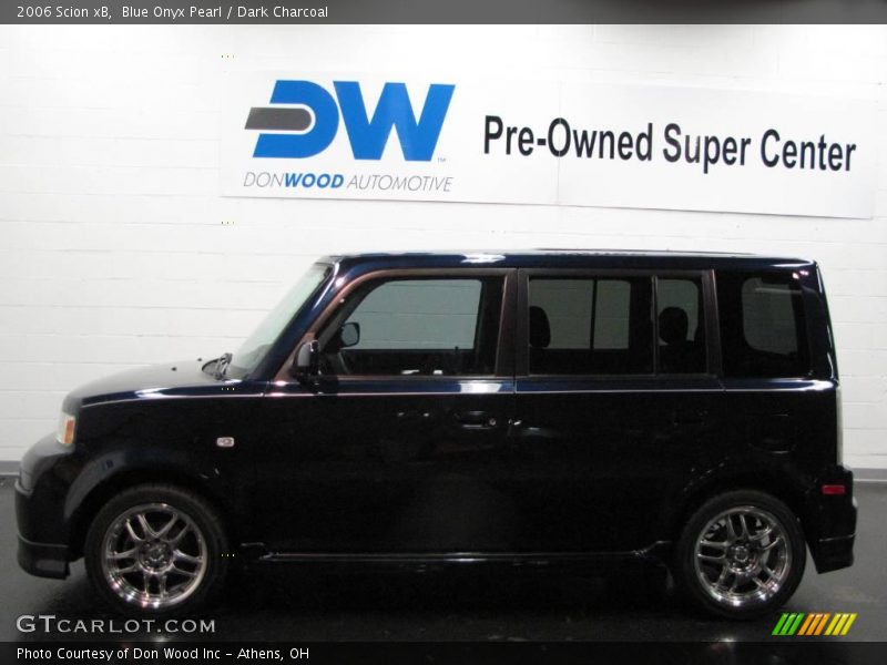 Blue Onyx Pearl / Dark Charcoal 2006 Scion xB