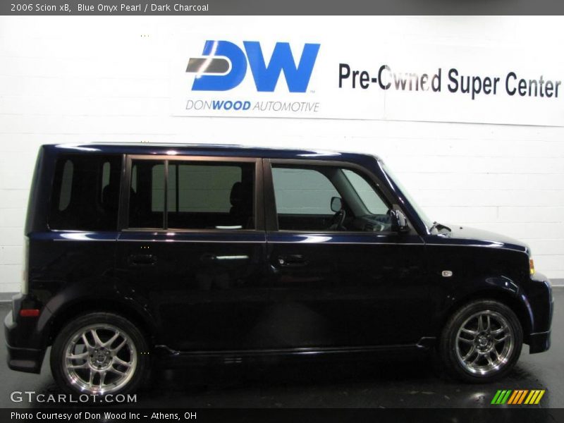 Blue Onyx Pearl / Dark Charcoal 2006 Scion xB