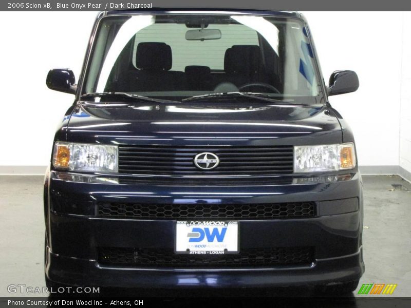 Blue Onyx Pearl / Dark Charcoal 2006 Scion xB