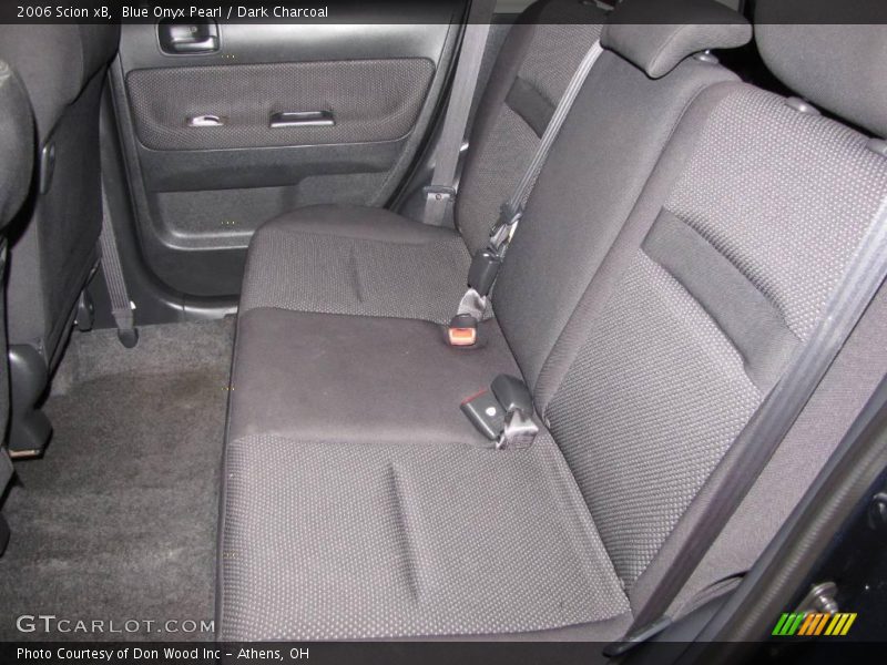 Blue Onyx Pearl / Dark Charcoal 2006 Scion xB