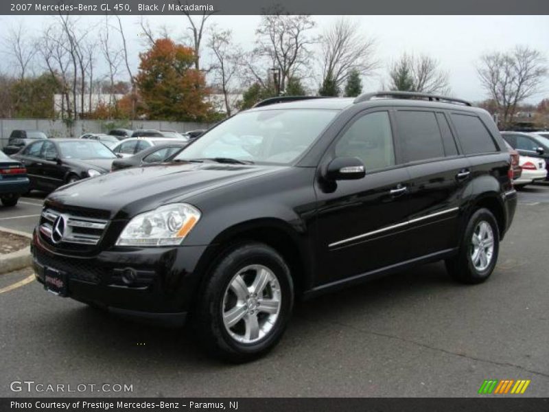 Black / Macadamia 2007 Mercedes-Benz GL 450