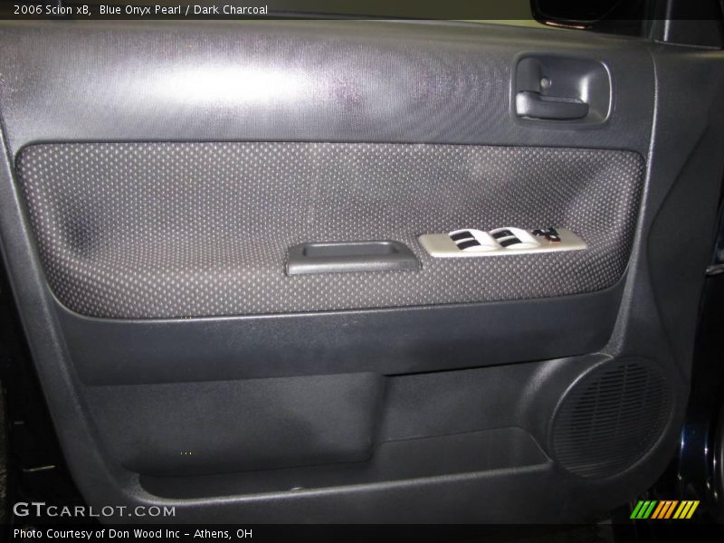 Blue Onyx Pearl / Dark Charcoal 2006 Scion xB