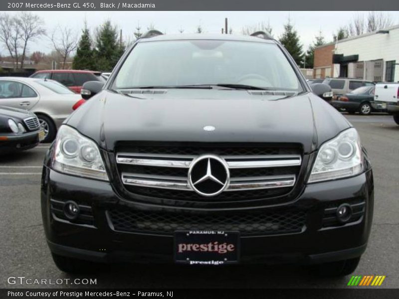 Black / Macadamia 2007 Mercedes-Benz GL 450