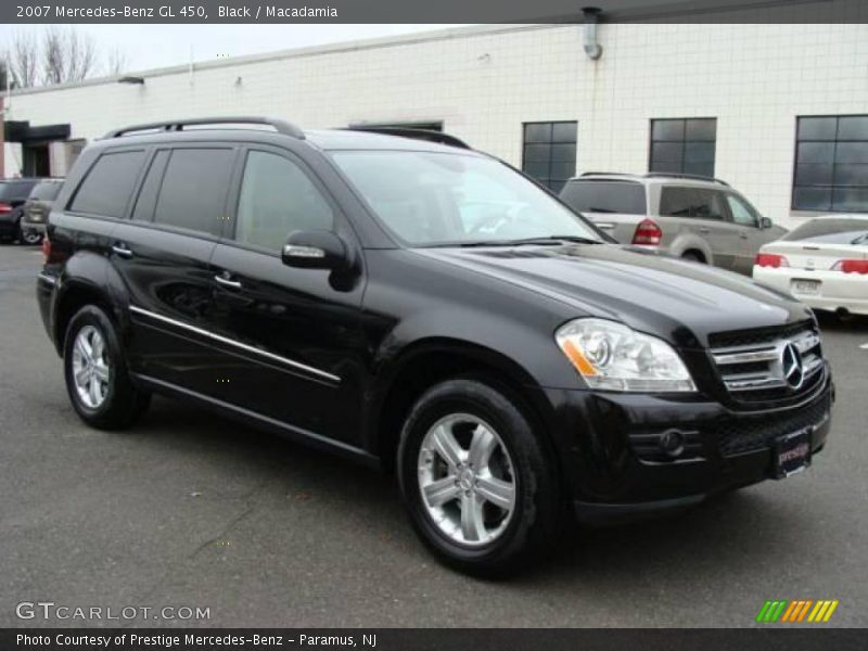 Black / Macadamia 2007 Mercedes-Benz GL 450